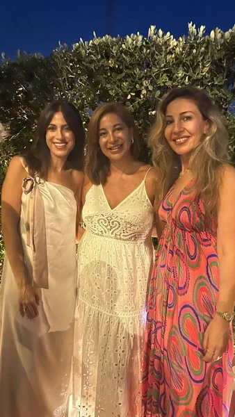 Sunset Gathering at Karam Residence in Amchit